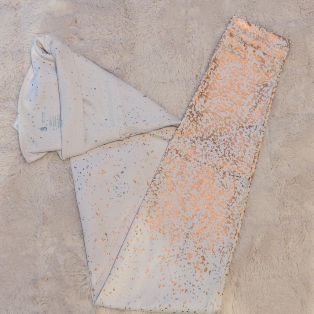 Buff Bunny Gold Leggings